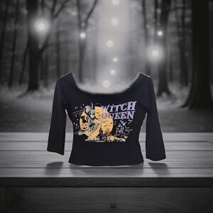 Killstar witch queen off the shoulder XS